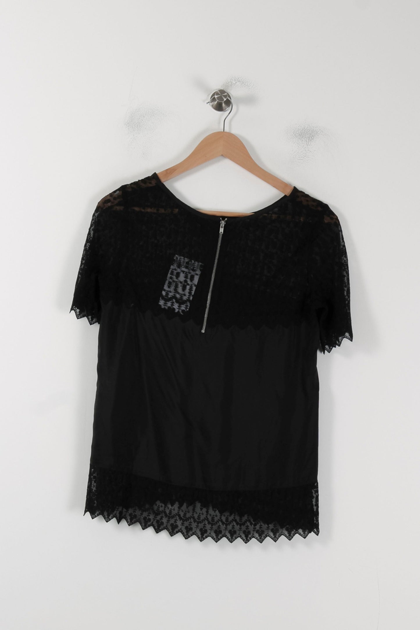 Blouse noire - Taille S/36