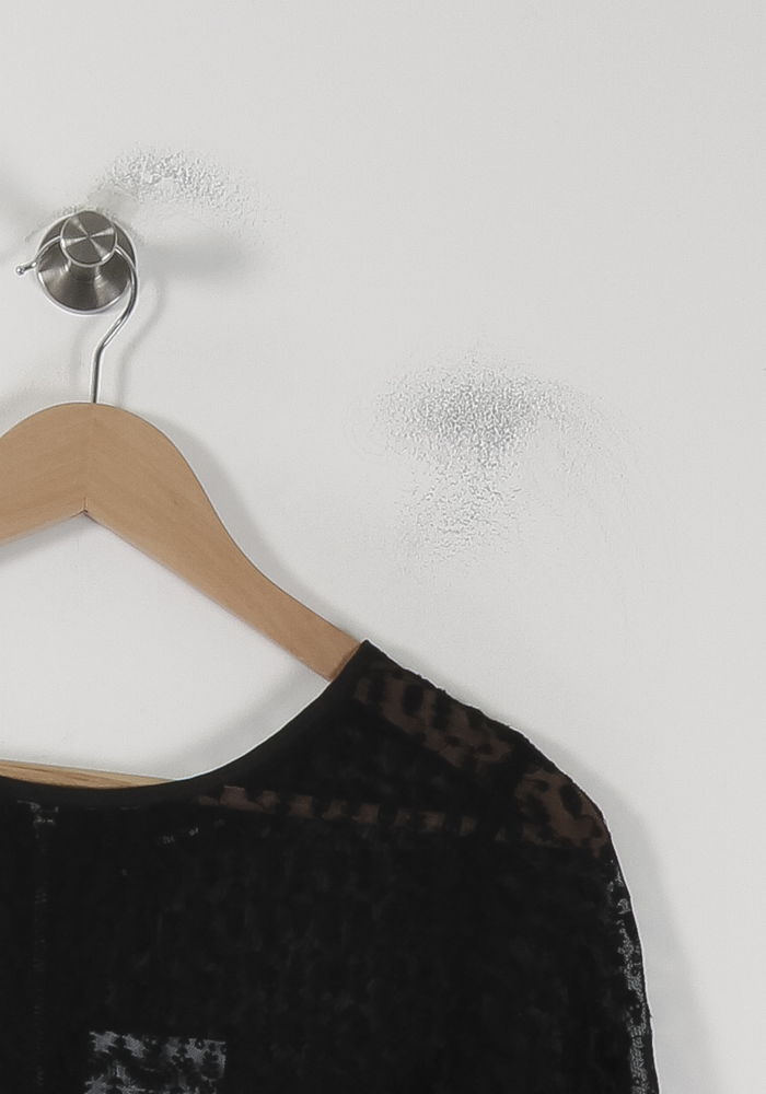 Blouse noire - Taille S/36