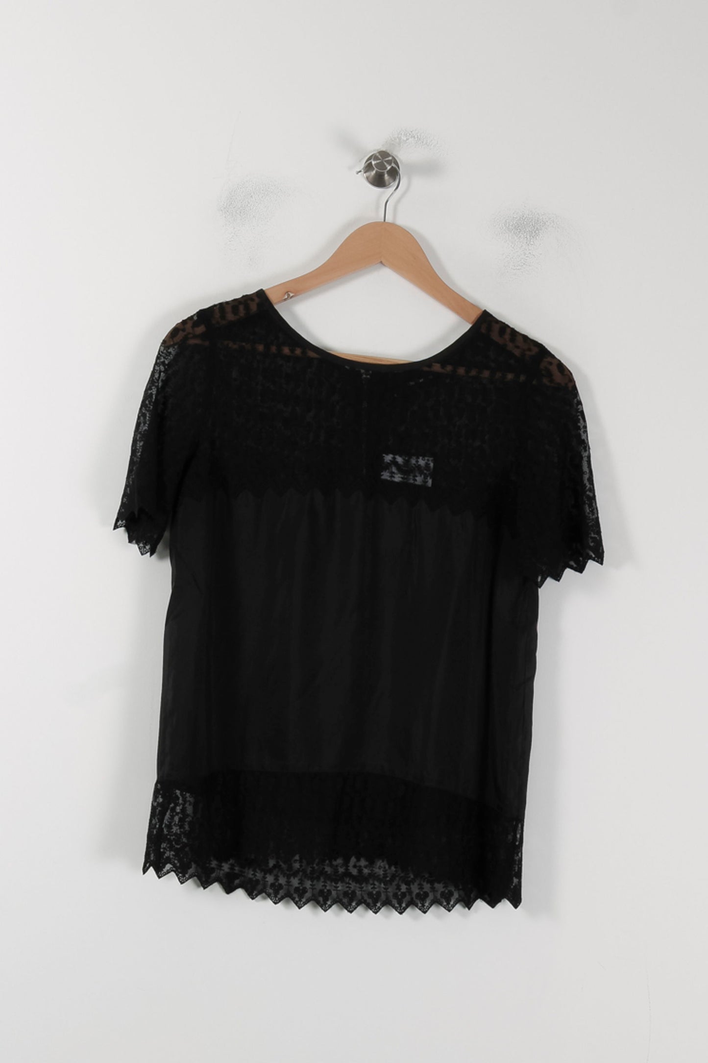 Blouse noire - Taille S/36
