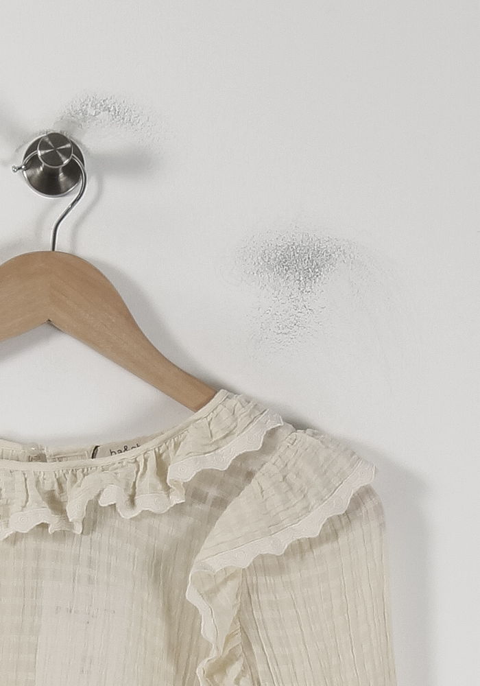 Blouse Beige - Taille S/36