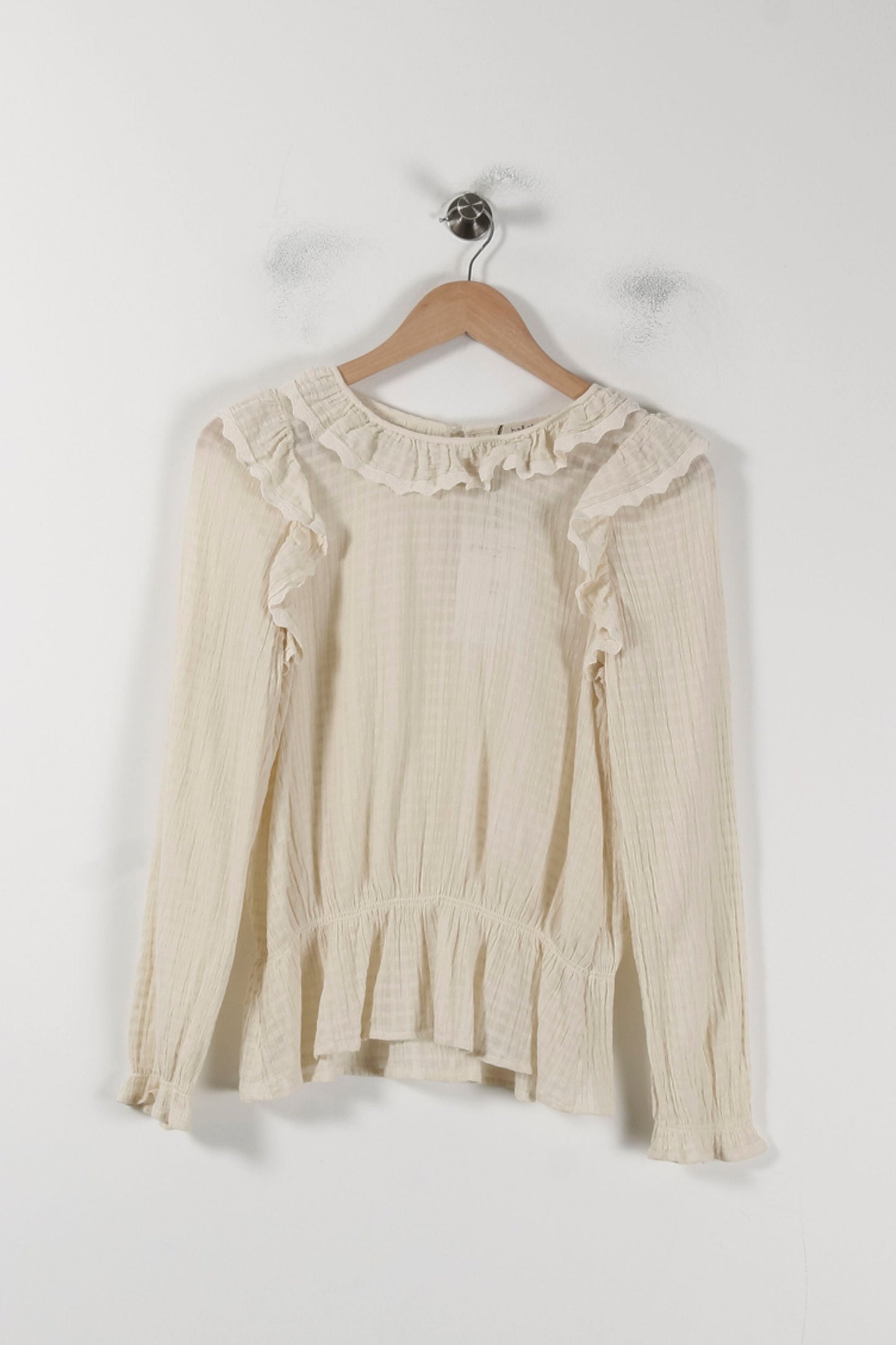 Blouse Beige - Taille S/36