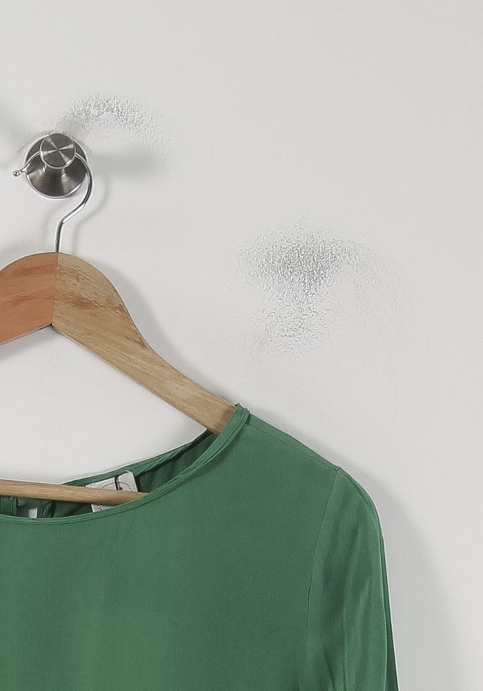 Blouse Verte - Taille S/36