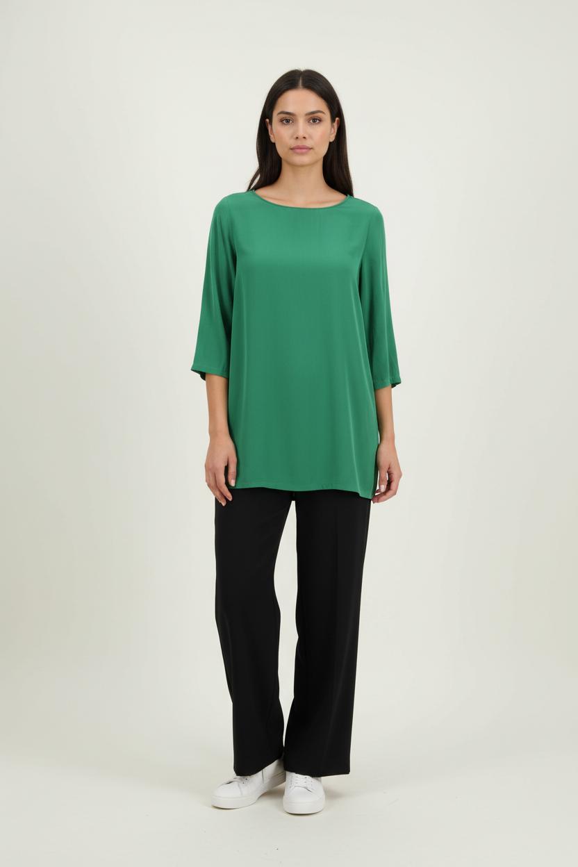 Blouse Verte - Taille S/36