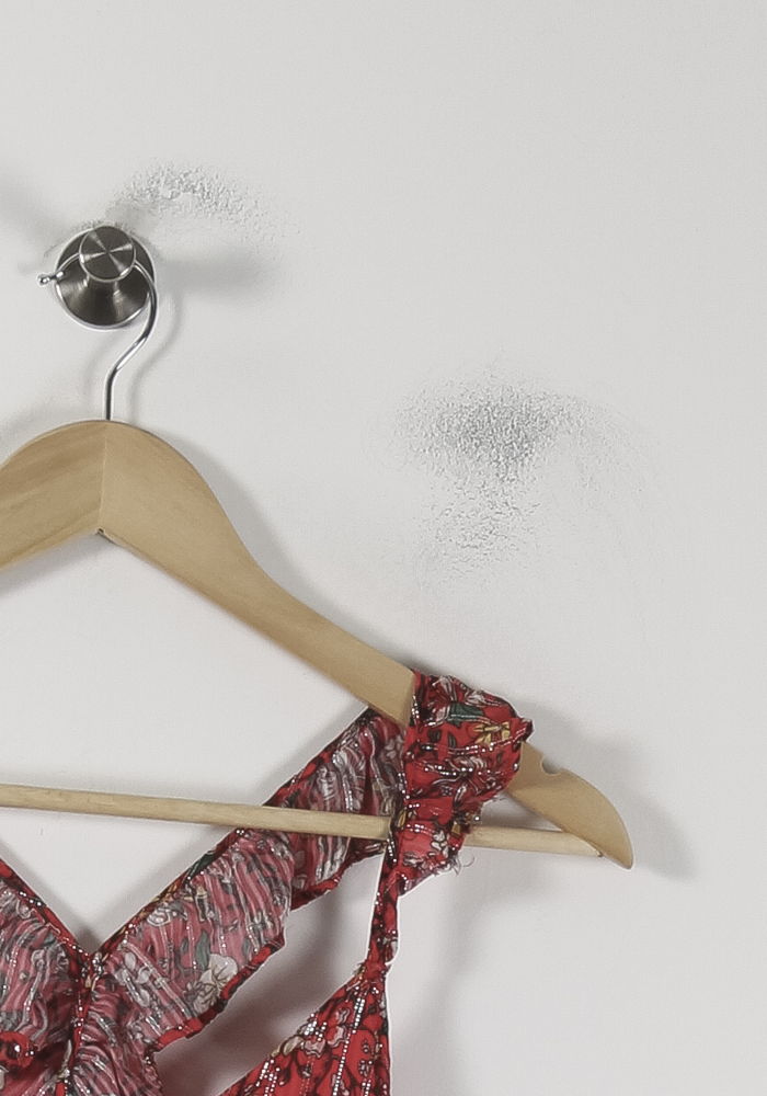 Caraco Rouge - Taille S/36