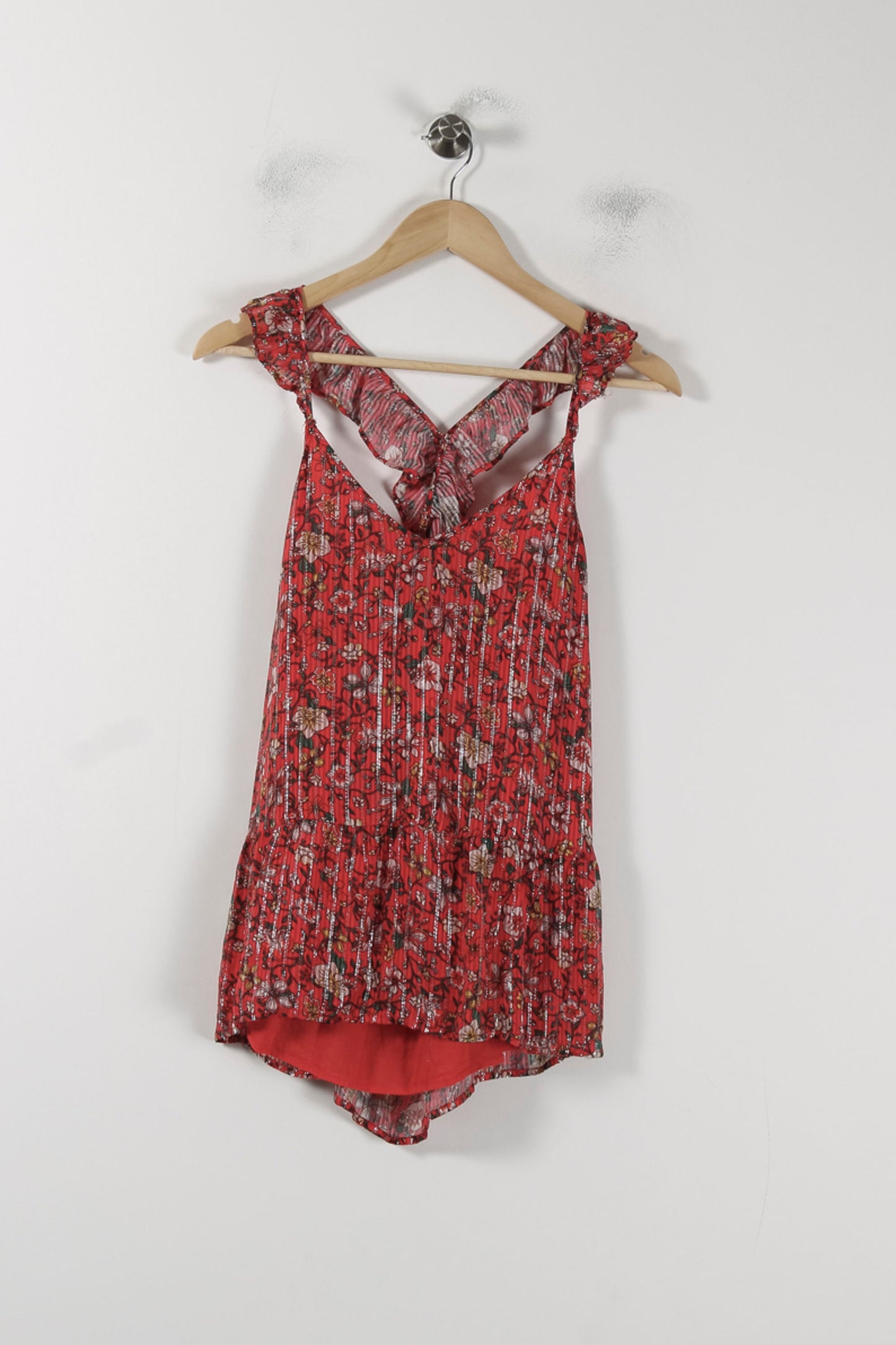 Caraco Rouge - Taille S/36