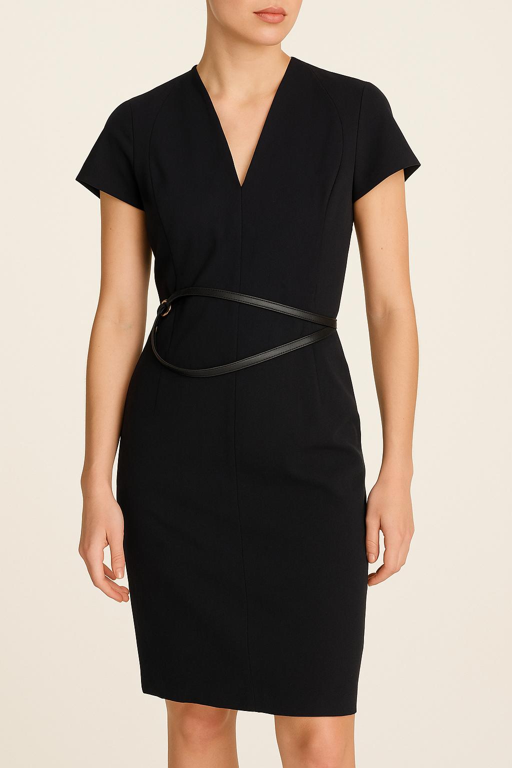 Robe Droite Bleu - Taille M/38