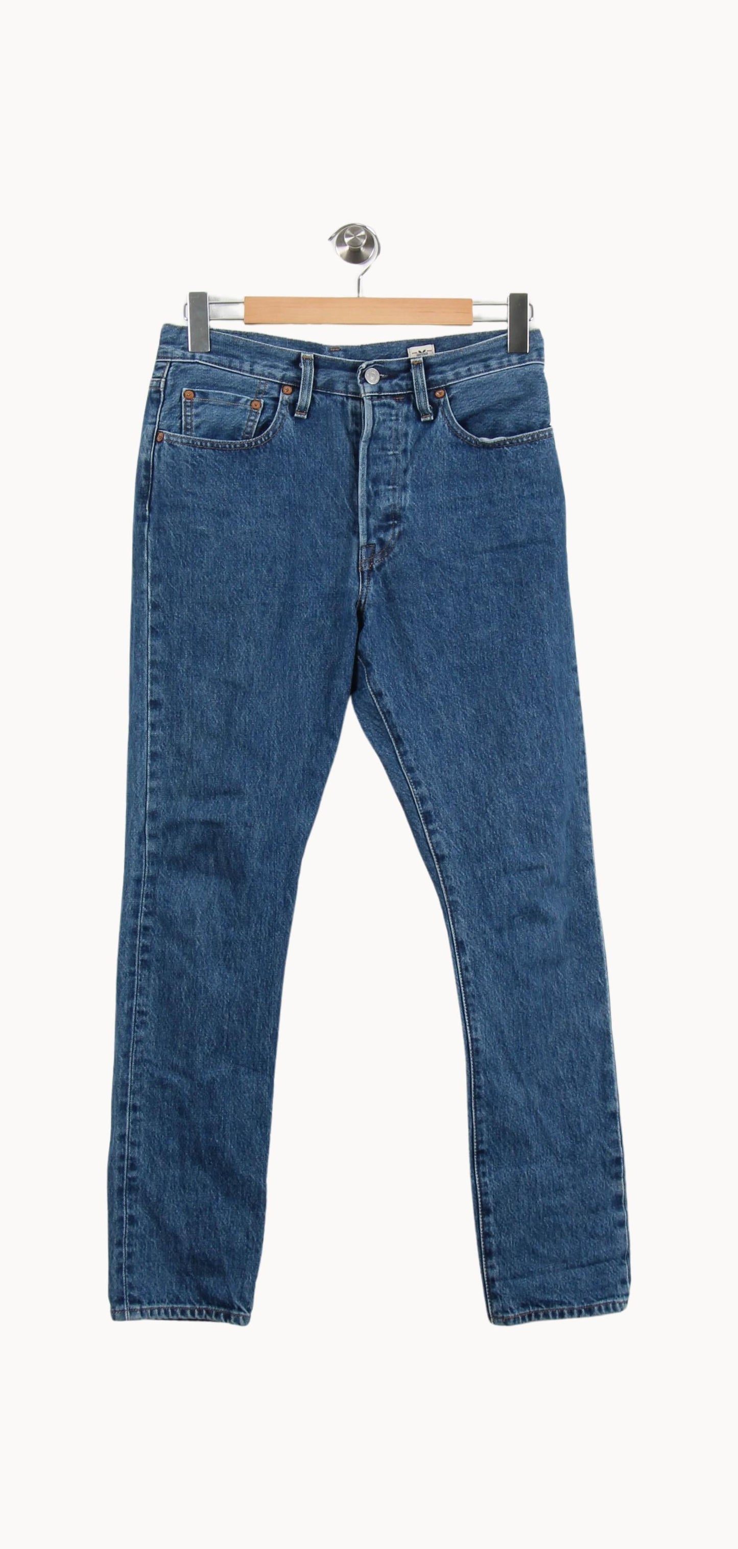 Jean Droit Bleu - Taille M/38