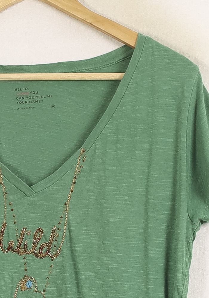 Tee-shirt Vert - Taille M/38