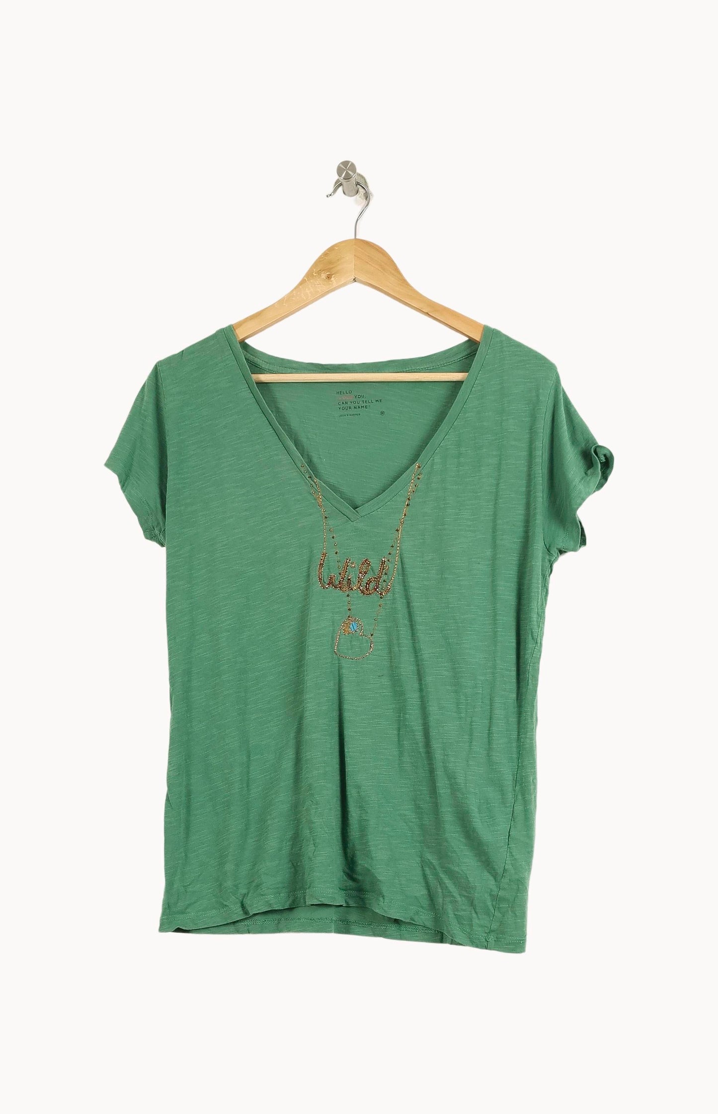 Tee-shirt Vert - Taille M/38