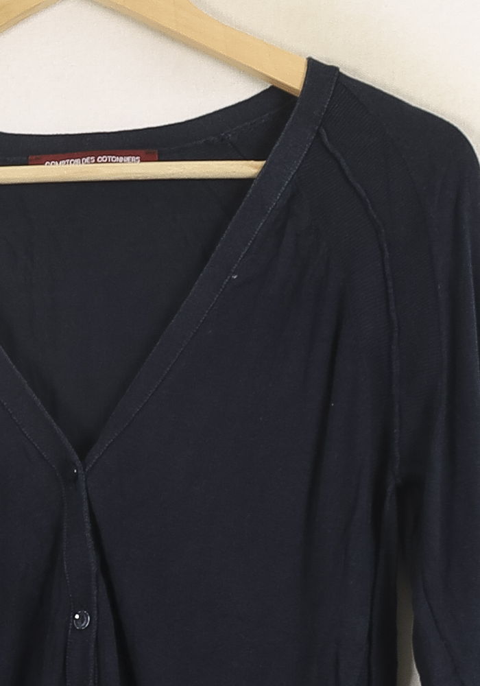 Cardigan Bleu - Taille M/38