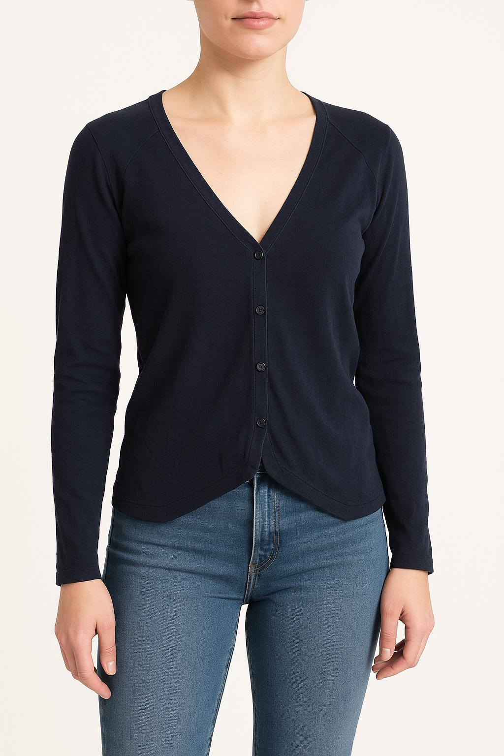 Cardigan Bleu - Taille M/38
