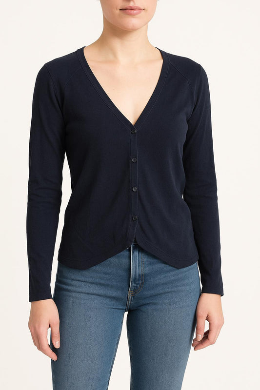 Cardigan Bleu - Taille M/38