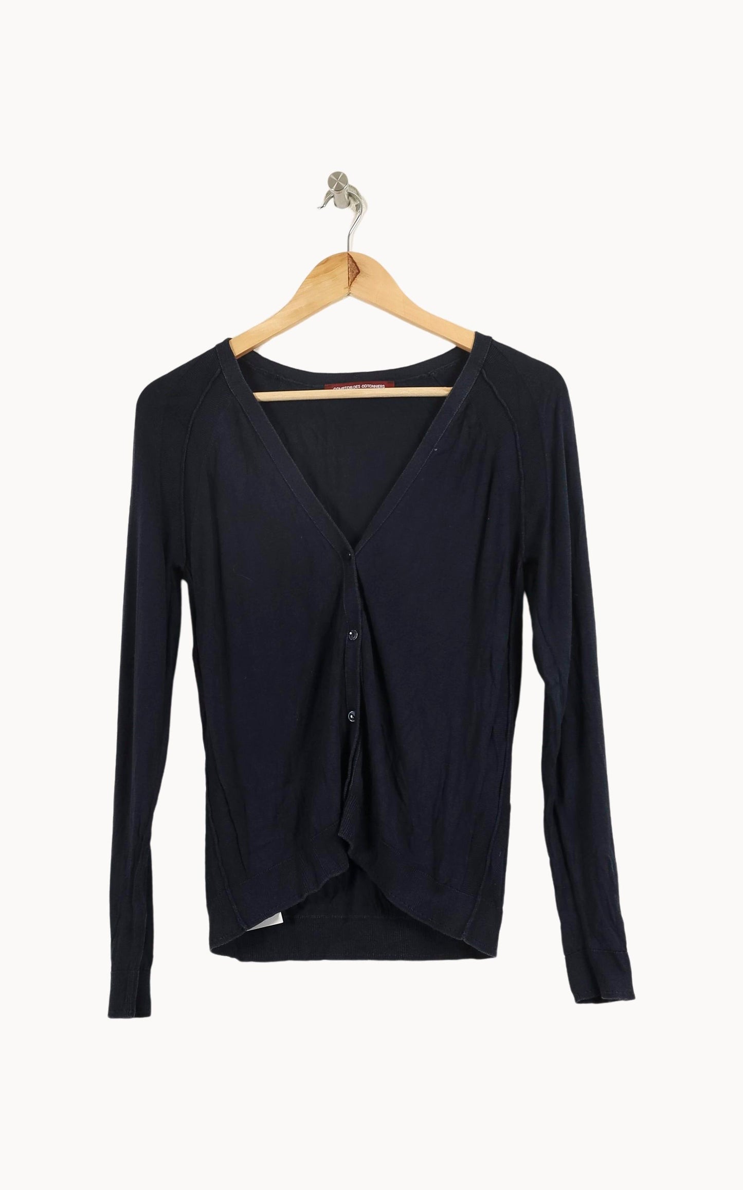 Cardigan Bleu - Taille M/38
