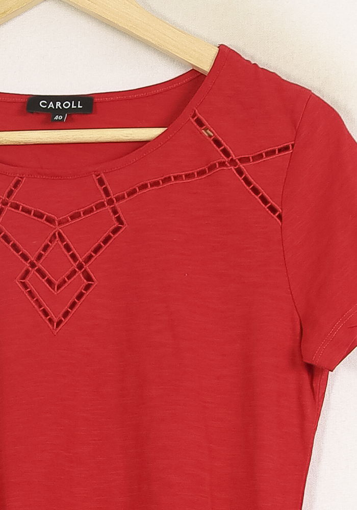 Tee-shirt Rouge - Taille L/40