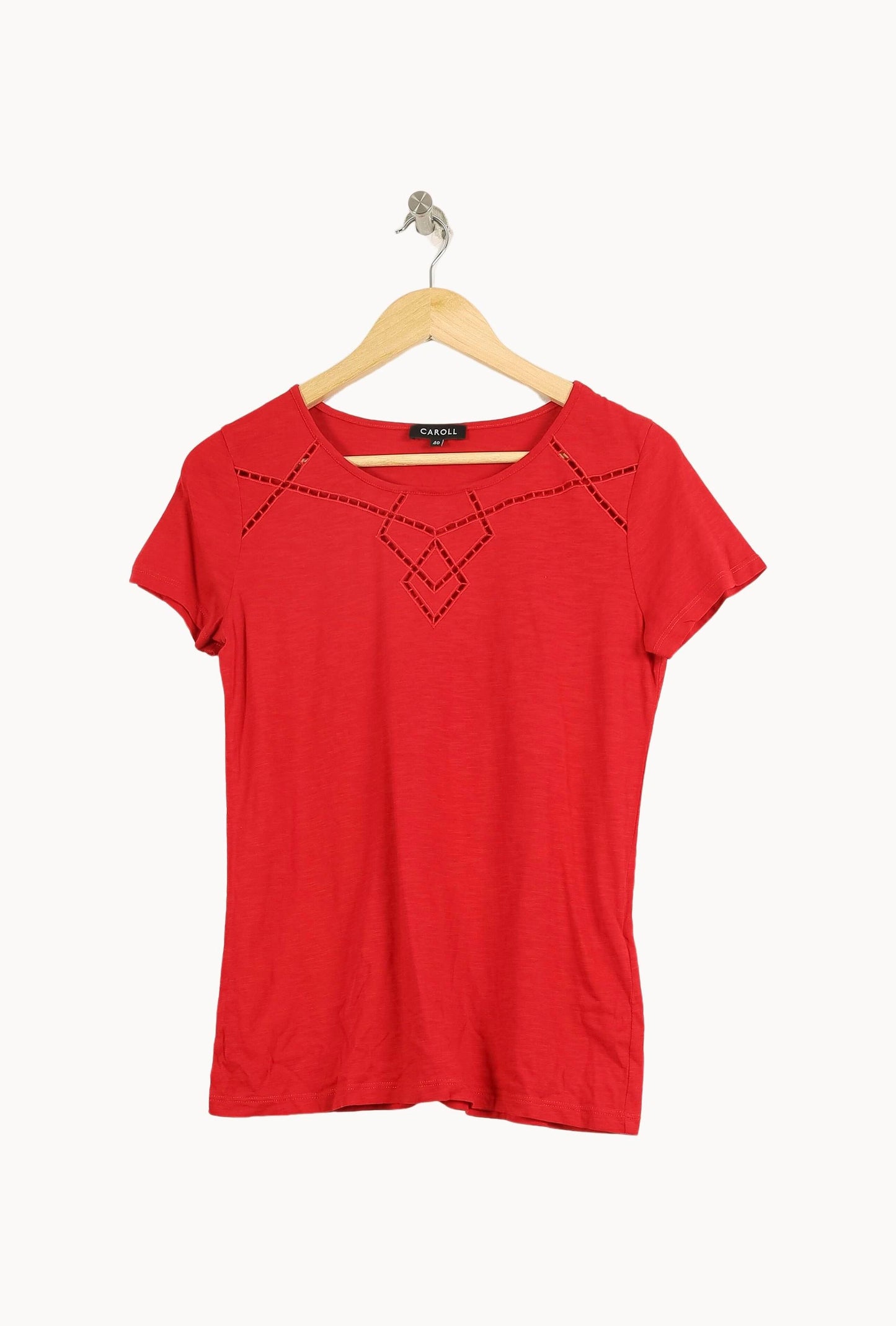 Tee-shirt Rouge - Taille L/40