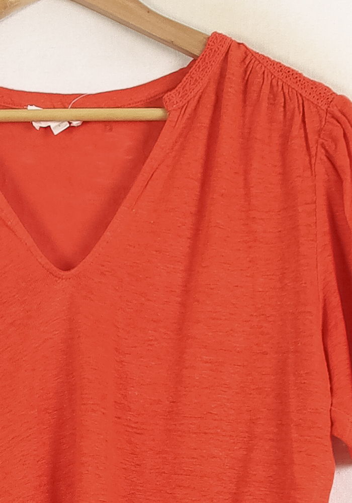 Tee-shirt Orange - Taille L/40