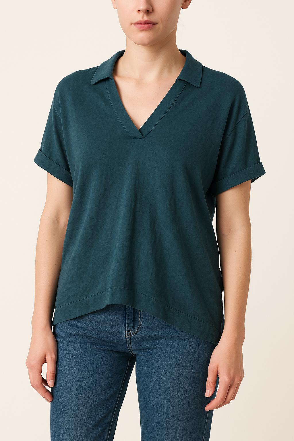 Blouse Bleue - Taille M/38