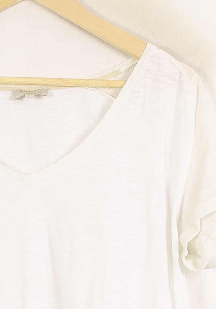 Tee-shirt Blanc - Taille L/40