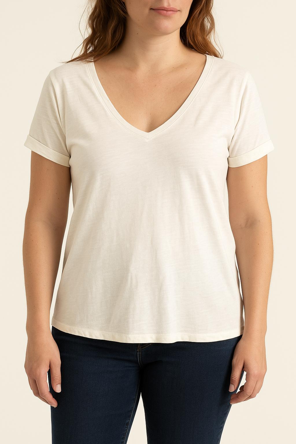 Tee-shirt Blanc - Taille L/40