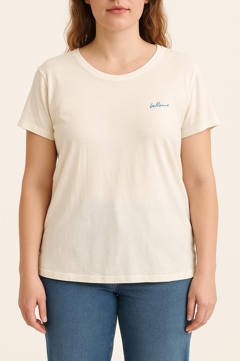 Tee-shirt Blanc - Taille XL/42