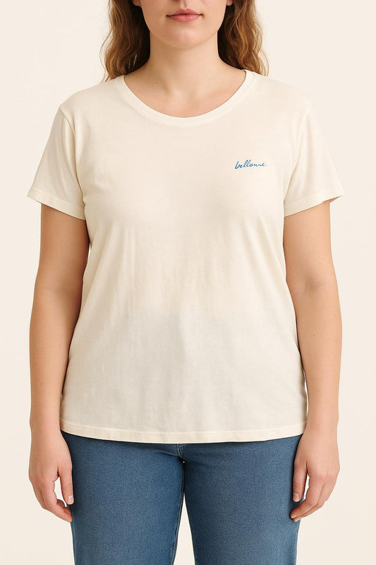 Tee-shirt Blanc - Taille XL/42