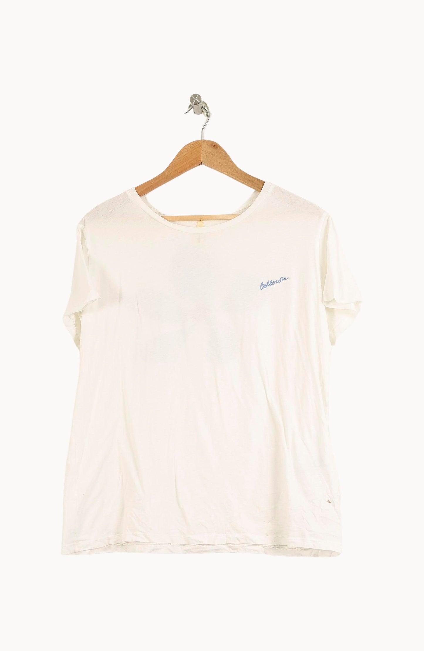 Tee-shirt Blanc - Taille XL/42