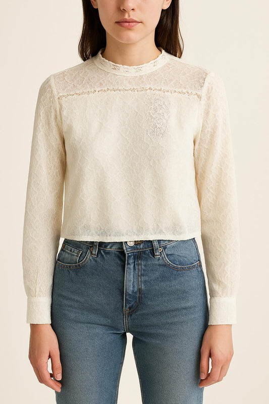 Blouse Blanche - Taille XS/34