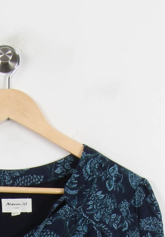 Blouse Bleue - Taille M/38