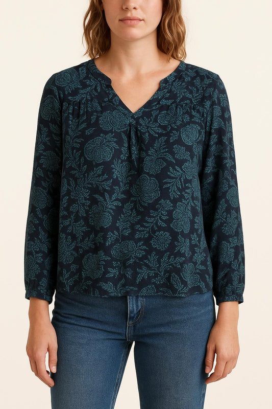 Blouse Bleue - Taille M/38