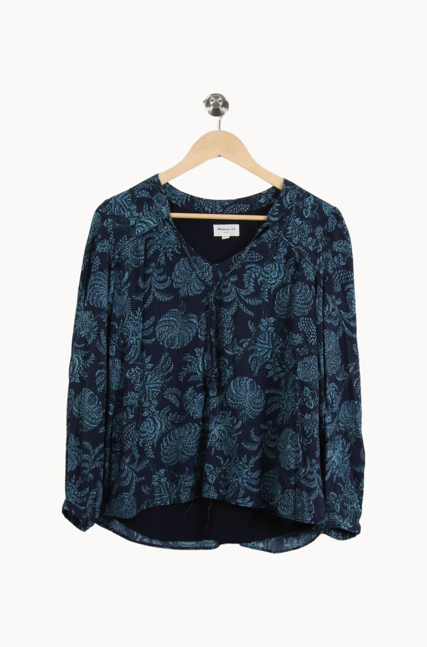 Blouse Bleue - Taille M/38