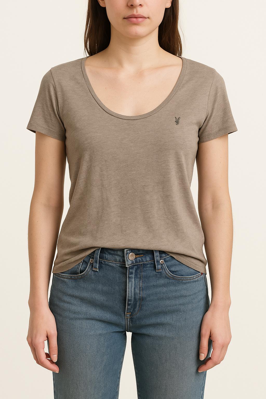 Tee-shirt Gris - Taille S/36