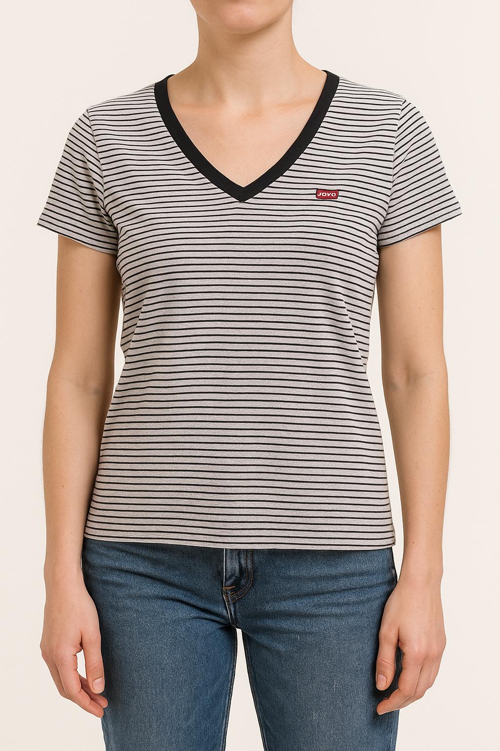 Tee-shirt Blanc et Noir - Taille M/38