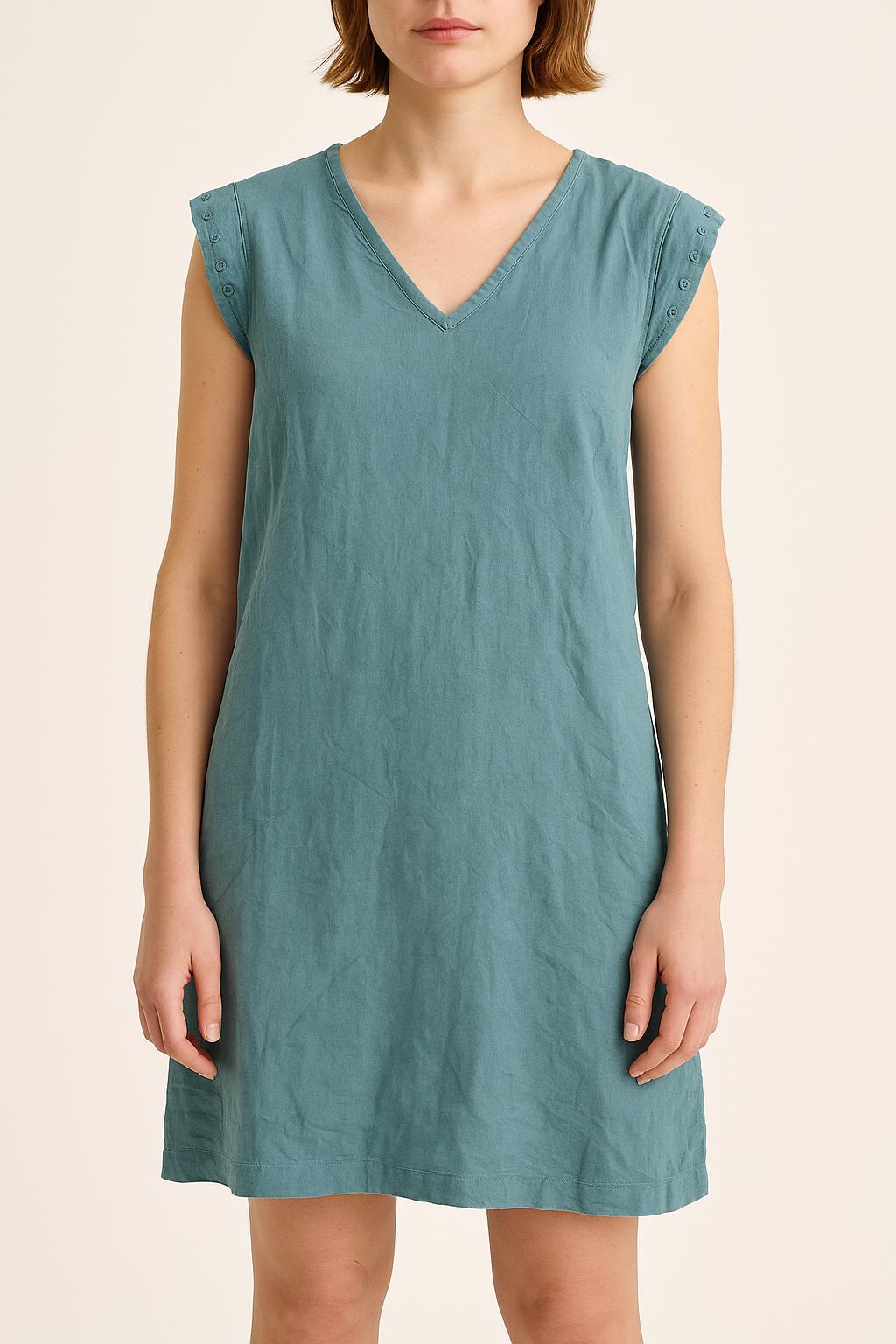 Robe Courte Bleue - Taille XS/34