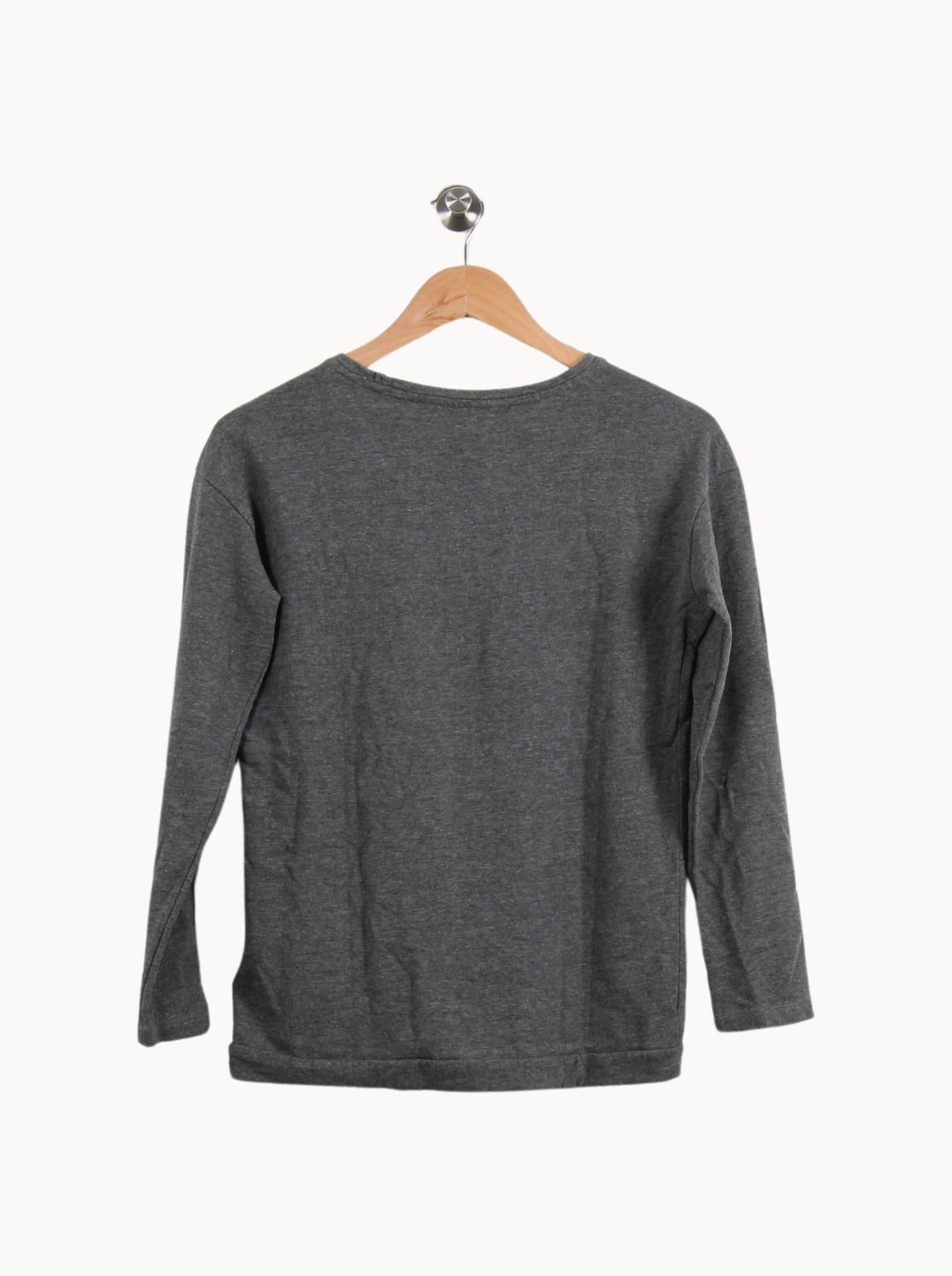 Sweat Gris - Taille S/36