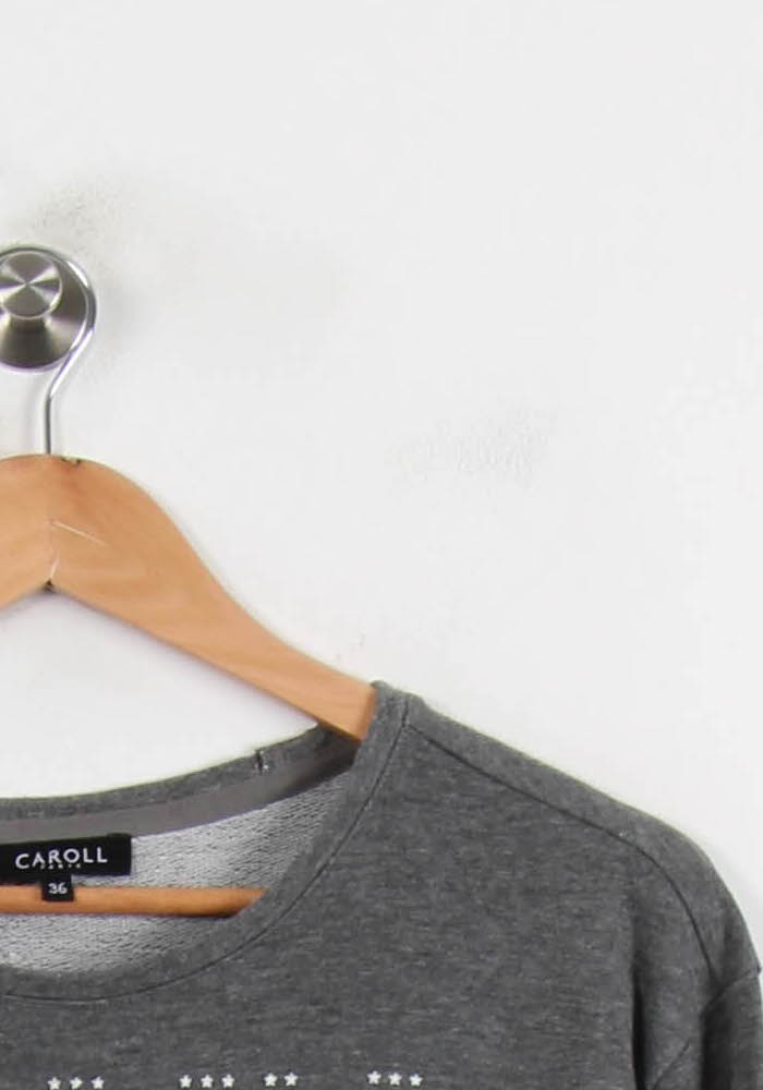 Sweat Gris - Taille S/36