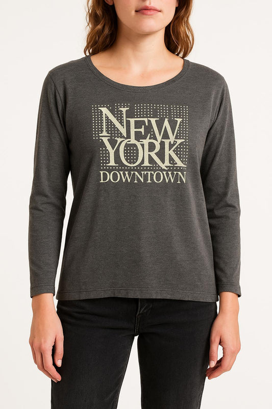 Sweat Gris - Taille S/36