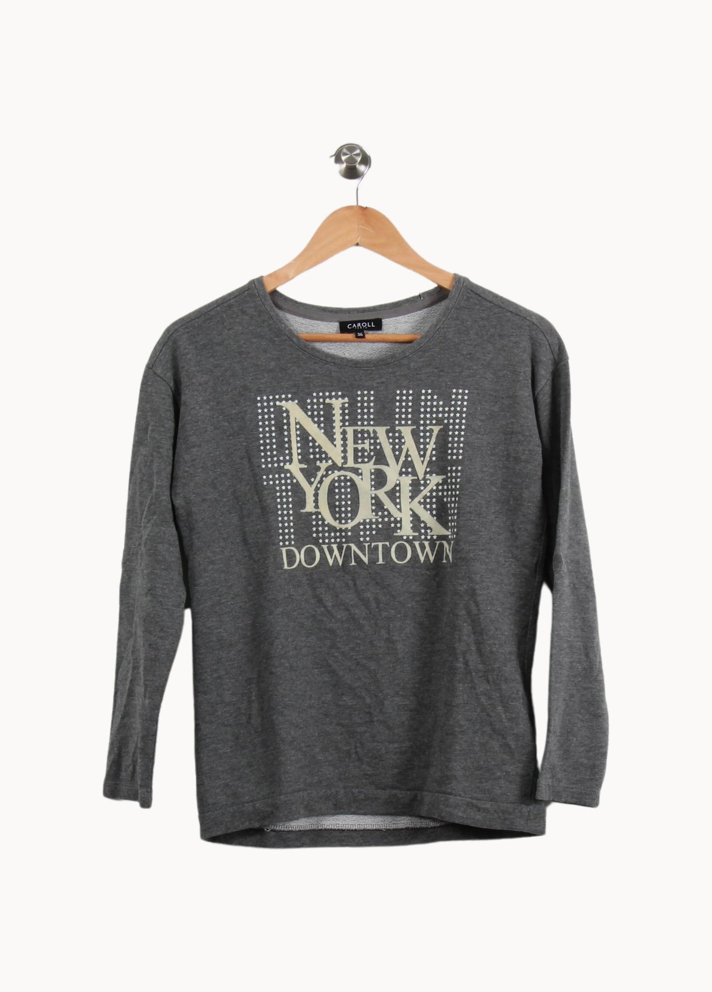 Sweat Gris - Taille S/36