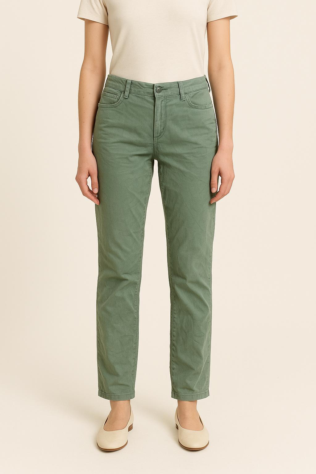 Pantalon Vert - Taille S/36