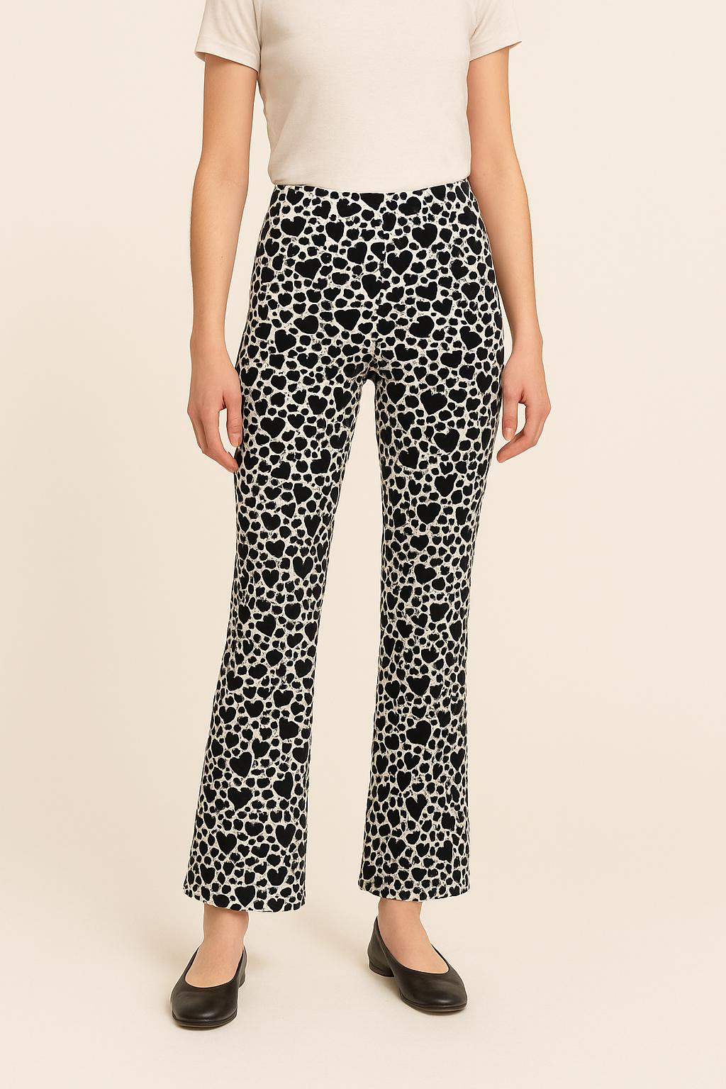 Pantalon Noir et Blanc - Taille XS/34
