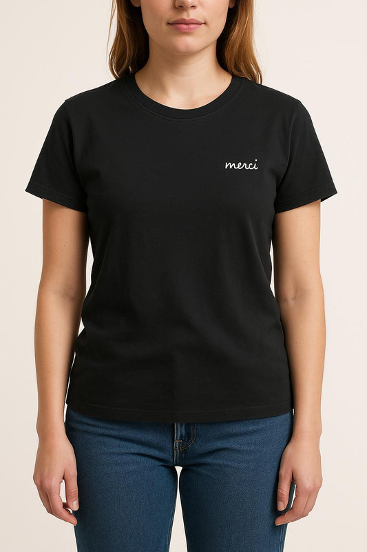 Tee-shirt Manche Courte Vert - Taille L/40