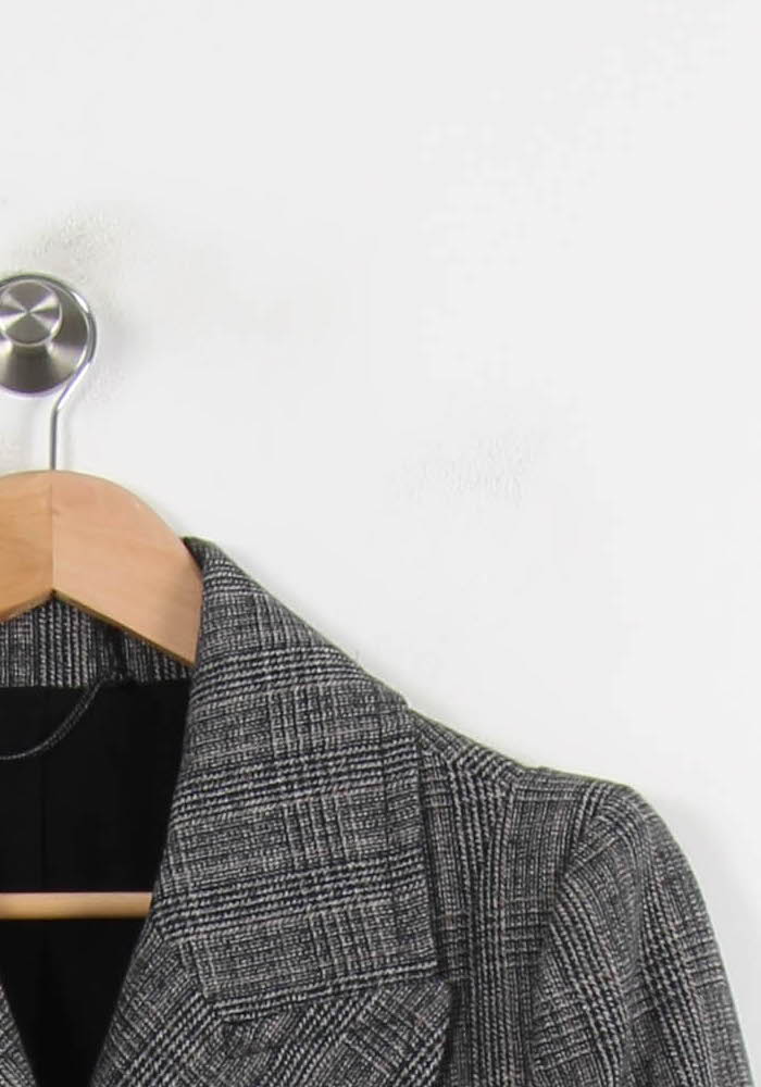 Manteau Gris et Noir - Taille L/40