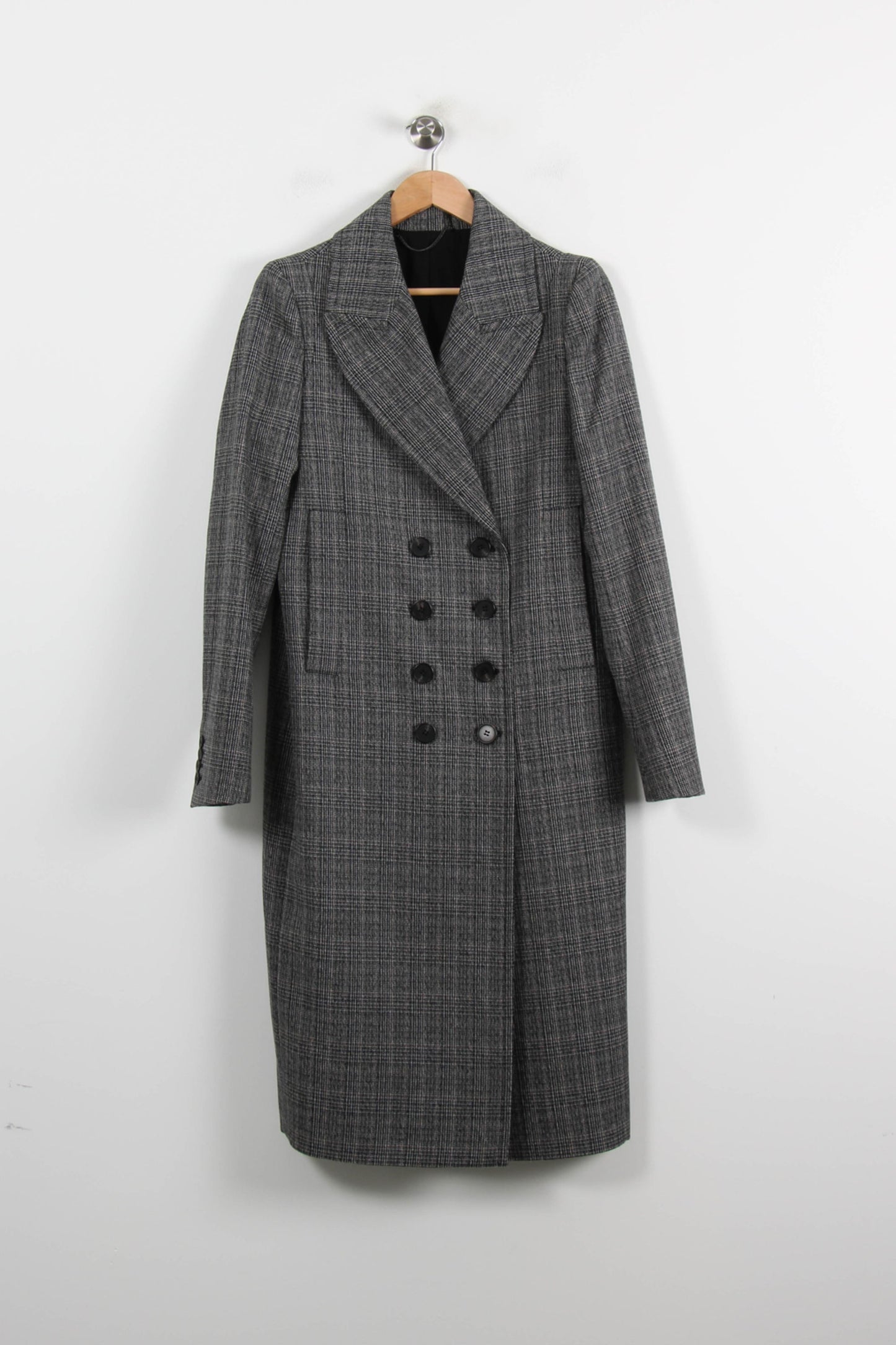 Manteau Gris et Noir - Taille L/40