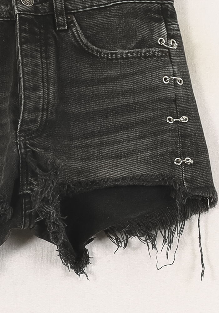 Short et Jean Noir - Taille S/36