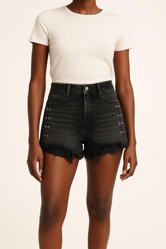 Short et Jean Noir - Taille S/36