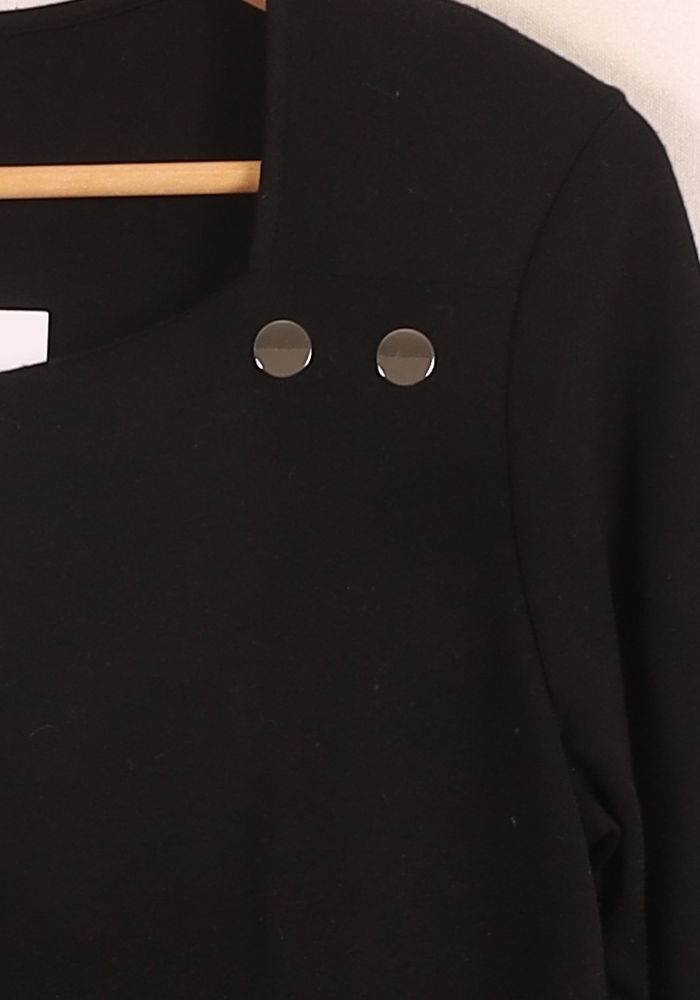 Pull Noir - Taille L/40