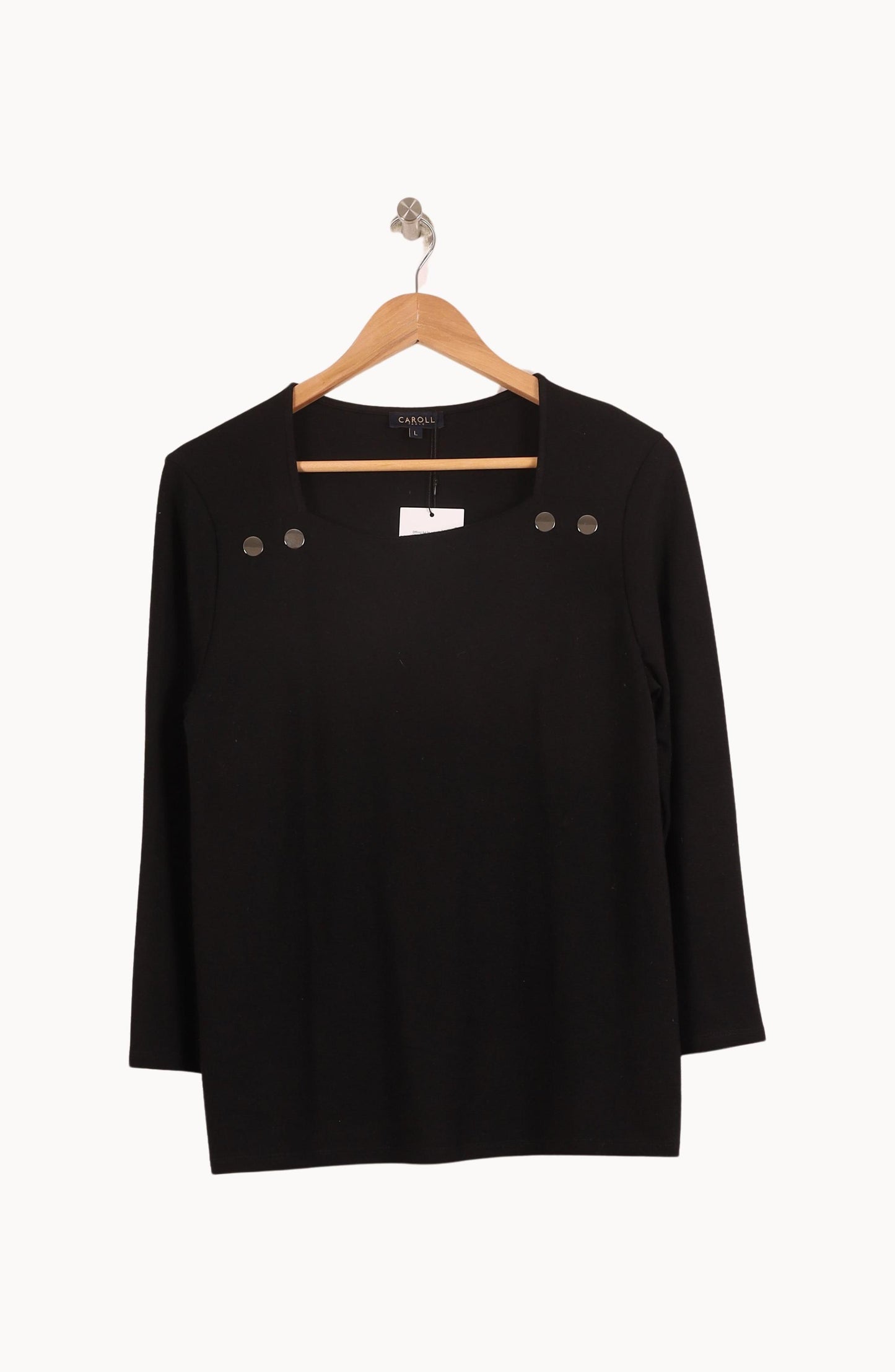 Pull Noir - Taille L/40