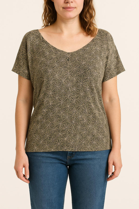 Tee-shirt Multicolore - Taille XL/42