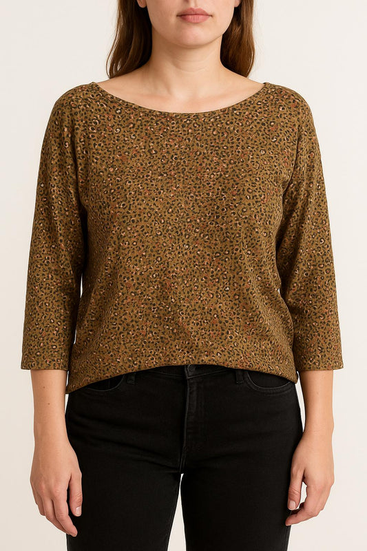 Tunique Léopard Multicolore - Taille L/40