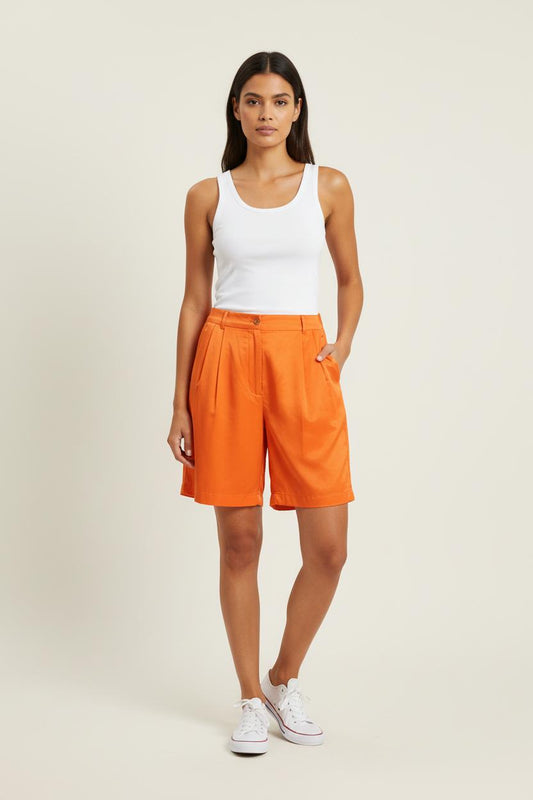 Short Orange - Taille L/40