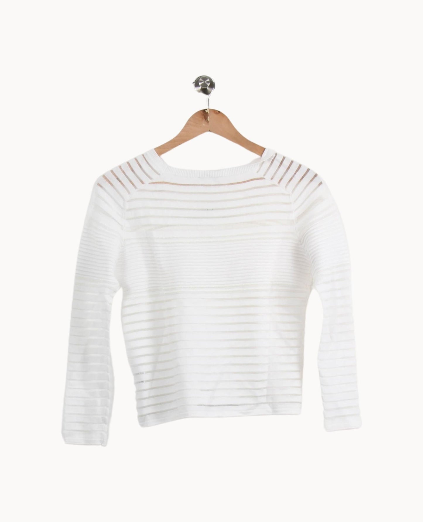 Pull Blanc - Taille S/36